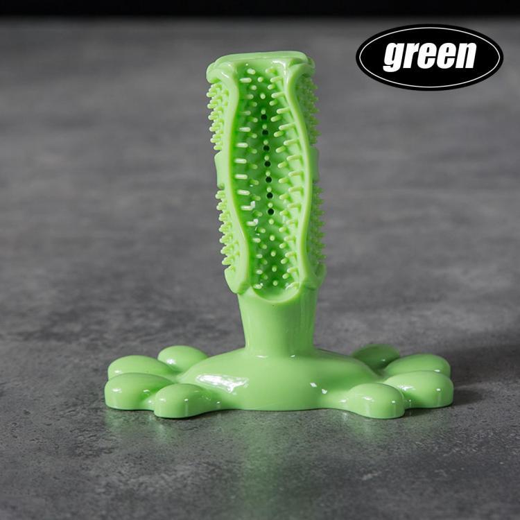 shopping טיפוח חלל הפה והשיניים Dog Toothbrush Tooth Cleaner Brushing Stick Doggy Puppy Dental Care Chew Toys