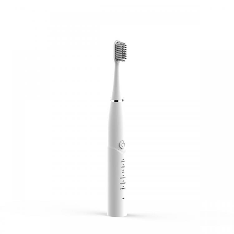 shopping טיפוח חלל הפה והשיניים Waterproof Sonic Electric Toothbrush 6 Vibration Modes Rechargeable Timer Tooth Brush Home Travel