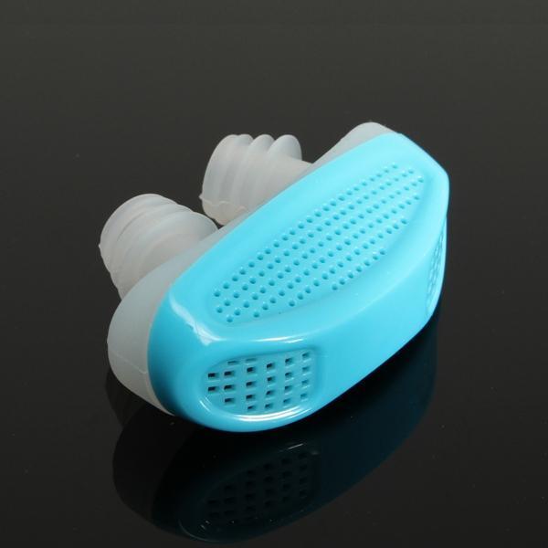 shopping טיפוח חלל הפה והשיניים 1pcs Nose Air Purifier Clip Breathing Apparatus Anti Relieve Snoring Device
