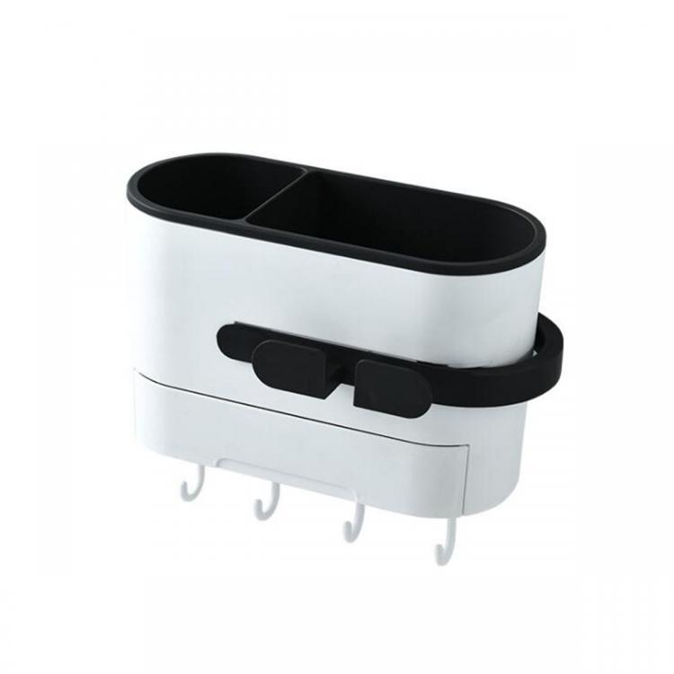 shopping טיפוח חלל הפה והשיניים Toilet Shelve Hair Dryer,Curling Wand or Straightener Comb Holder Bathroom Wall Mount Stand Set Wall Hanger