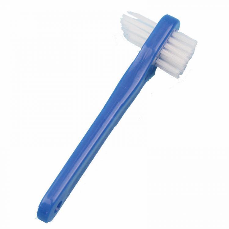 shopping טיפוח חלל הפה והשיניים Double-headedDentures Brush Toothbrush Nylon Bristles