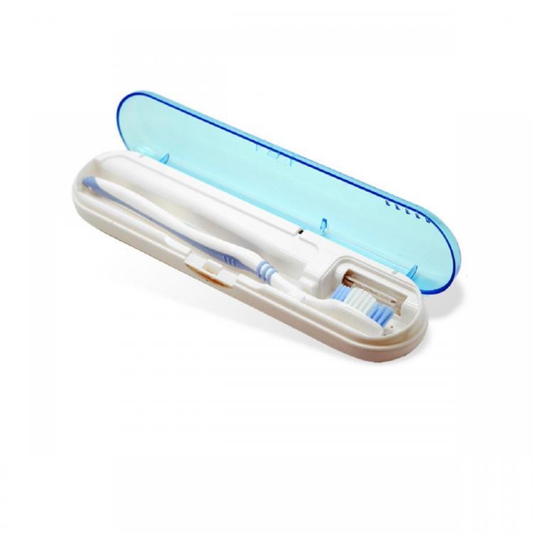 shopping טיפוח חלל הפה והשיניים Portable Toothbrush Automatic Disinfection UV Sterilization Case Travel Tooth Brush Sterilizer Tool Box
