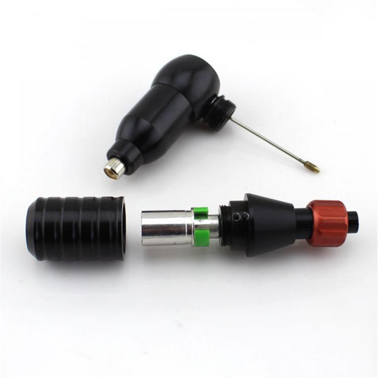 shopping קעקועים 0-3.5mm Aluminum Rotary Tattoo Cartridge Pen Motor Needle Makeup Liner Machine