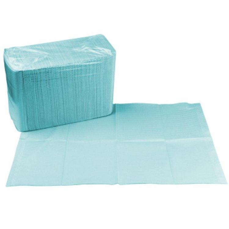 shopping קעקועים 125PCS Throwaway Tattoo Table Mat Tattoo One-time Cleaning Tablecloth Accessories Double Composite Membrane Pad Upper Waterproof