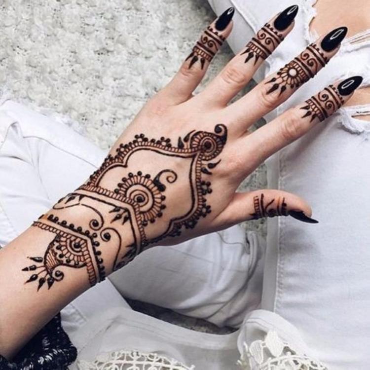 shopping קעקועים Black Natural Squishy  Herbal Henna Cone Temporary Tattoo Body Art Tattoos