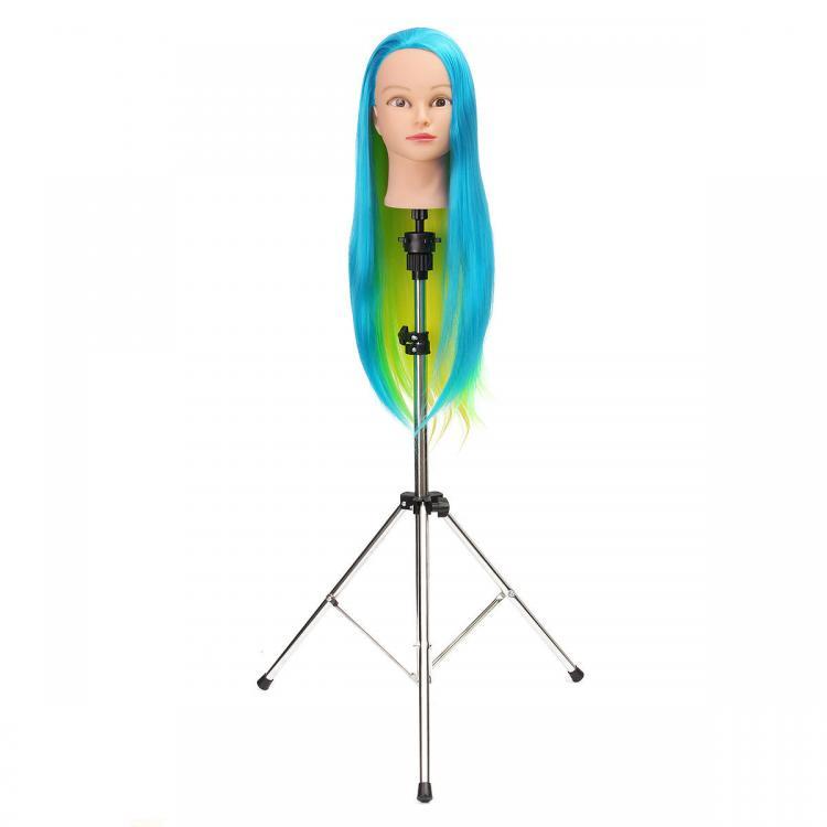 shopping שיער ואביזרים Adjustable Wig Head Tripod Stand Holder for Hairdressing Training Mannequin Practice