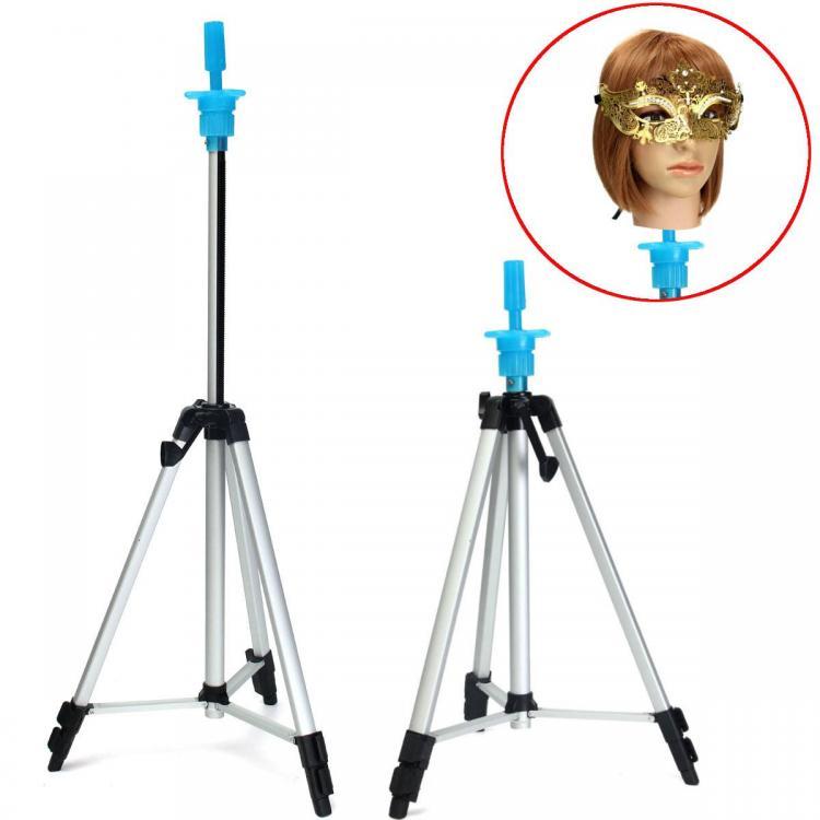 shopping שיער ואביזרים Fecruize Adjustable Tripod Stand Holder for Hairdressing Training Hair