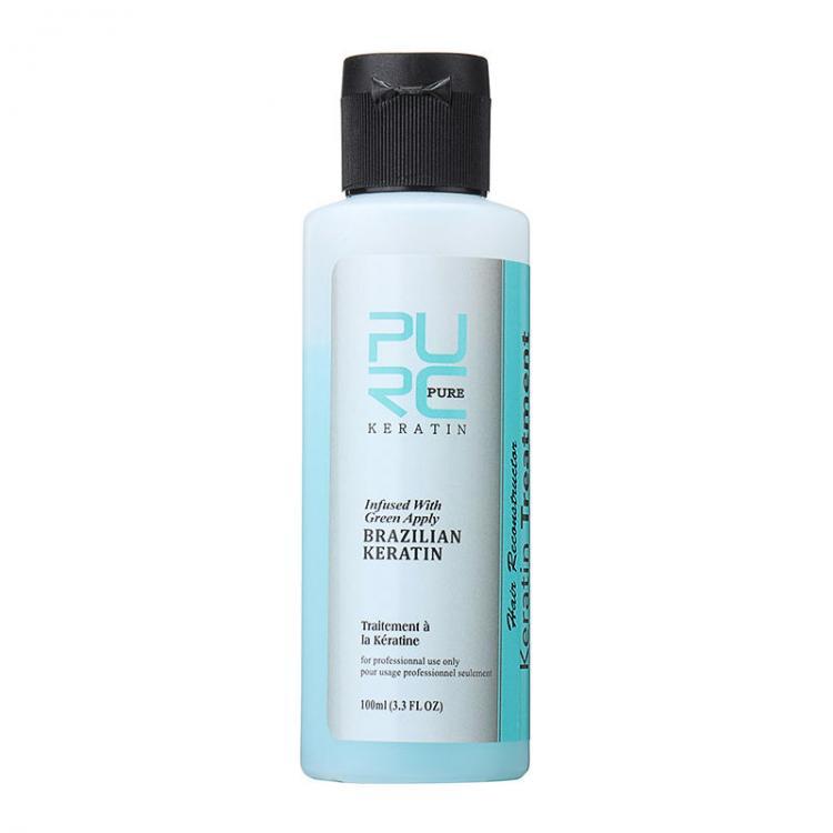 shopping שיער ואביזרים Apple Flavor 3.7% Brazilian Keratin Treatment Repair Damage Frizzy Hair Conditioner