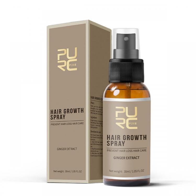 shopping שיער ואביזרים 30ml Hair Growth Essence Spray Extract Prevent Hair Loss Growing Hair For Men Women