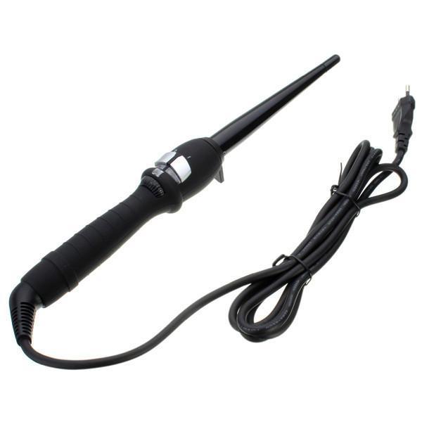 shopping שיער ואביזרים Liquid Crystal Ceramics Curling Iron Hair-curlers Salon Professional Dry Wet Hairstylist Roller DIY Wavy Hair