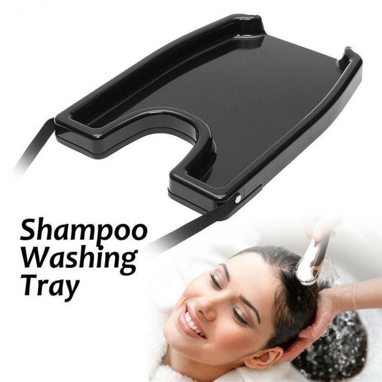 shopping שיער ואביזרים Hair Shampoo Tray Basin Washing Rinsing Hair Chair Wheelchair Portable Hair Trimmer