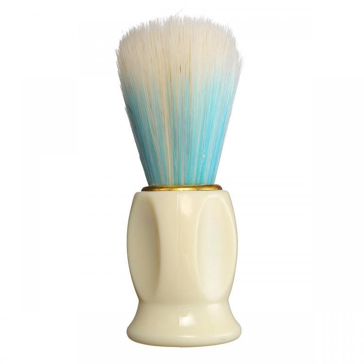 shopping שיער ואביזרים Men Plastic Handle Beard Cream Shaving Soap Foam Hair Brush Barber Shaving Brush