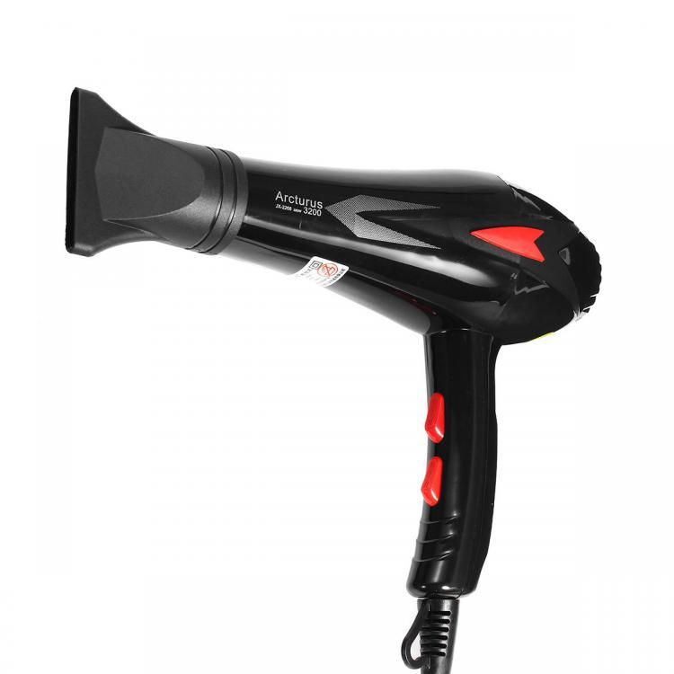 shopping שיער ואביזרים 2200W Electric Hair Dryers Styling Tools Blow Low Noise Hair Salon with Nozzle