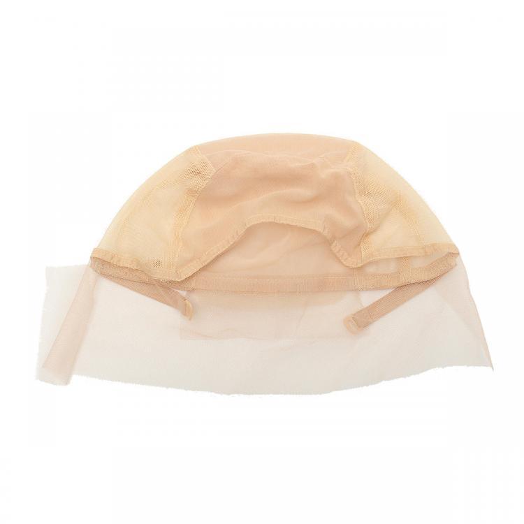 shopping שיער ואביזרים Wig Cap For Wig Making Weave Cap Elastic Hair Net Mesh Adjustable Straps