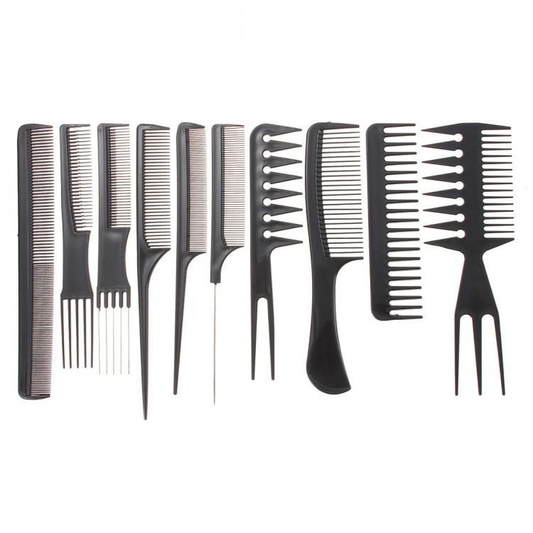 shopping שיער ואביזרים Professional Salon Hair Styling Hairdressing Plastic Combs