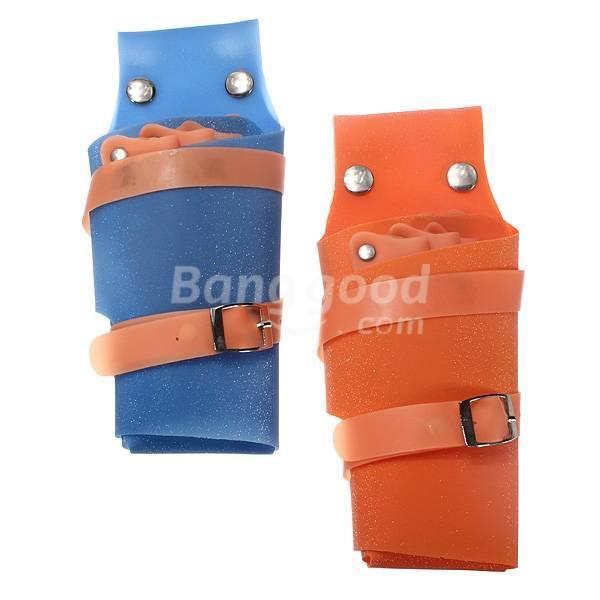 shopping שיער ואביזרים Silicon Hairdresser Scissors Pouch Holster Bag Hairdress Salon Tool