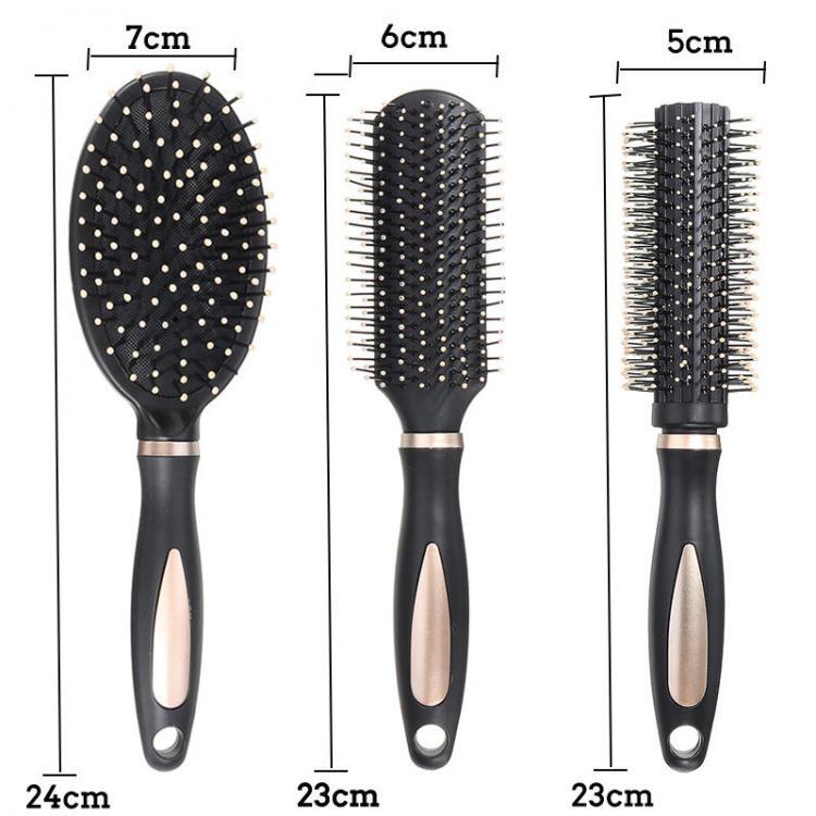 shopping שיער ואביזרים Anti-static Extension Plastic Airbag Massage Comb Hair Curler Comb