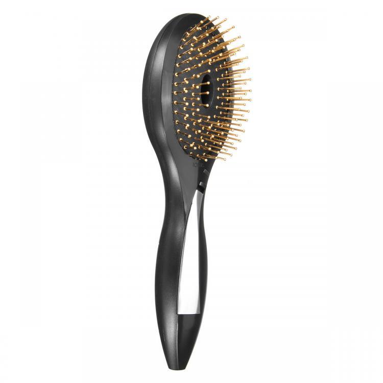 shopping שיער ואביזרים Electric Anionic Hair Straightening Combs Scalp Massager Anti-Hair Loss Stimulate Brush
