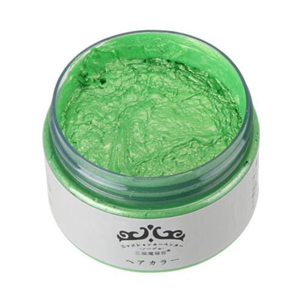 shopping שיער ואביזרים Unisex DIY Hair Wax Mud Disposable Temporary Modeling Dye Cream