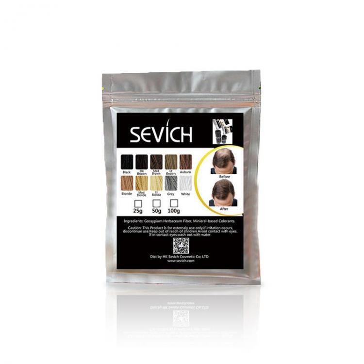 shopping שיער ואביזרים 25g Hair Growth Fiber Hair Loss Concealer Thick Hair Fiber Hair Building Fibers Powder Hair Care