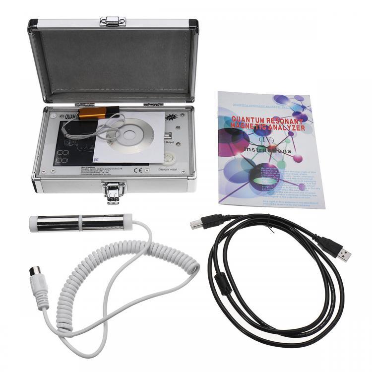 shopping מודדי לחץ דם וחום 3D NLS Monitor Diagnostics Quantum Magnetic Bioresonance Body Health Analyzer