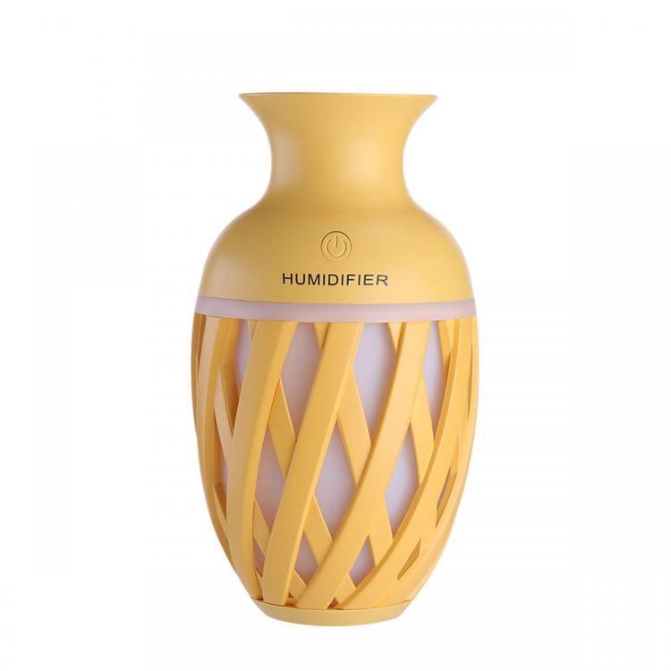 shopping מודדי לחץ דם וחום Ultrasonic Vase Cool Mist Maker Humidifier Night Light Air Purifying Nebulizer for Bedroom Baby Birthday Gift