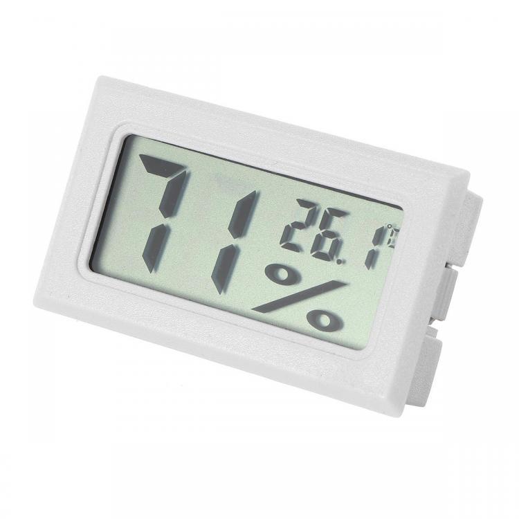 shopping מודדי לחץ דם וחום DC1.5V Mini Electronic Thermometer Hygrometer Portable LCD Digital Humidity Temperature Monitor
