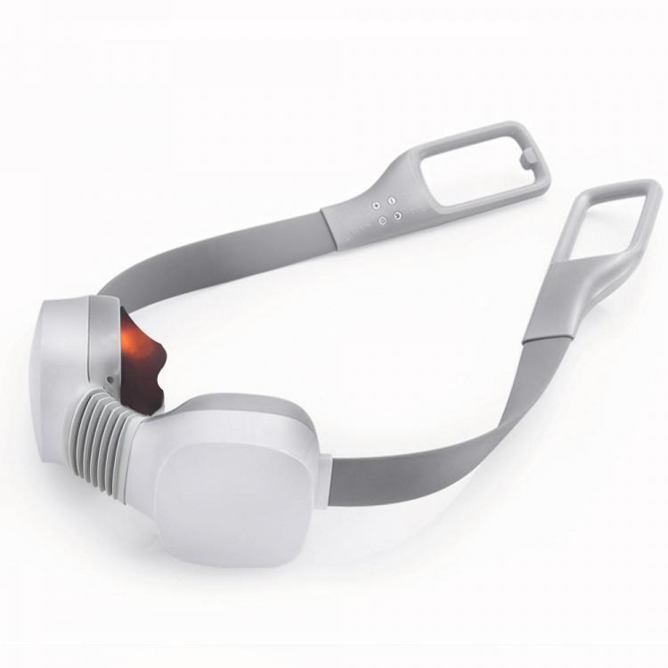 shopping מוצרי בריאות BANGPHY Cervical Spine Electric Heating Acupoint Simulation Man Massage Neck And Shoulder Massager