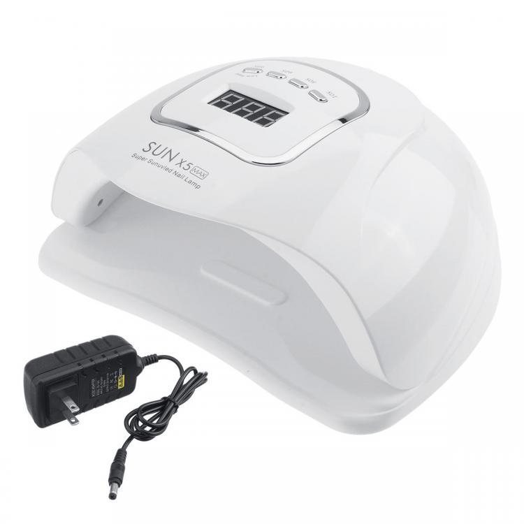 shopping מוצרי בריאות 150W 45 Beads LED Smart UV Nail Polish Dryer Lamp Gel Curing Light