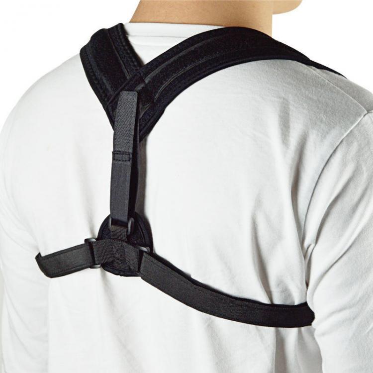shopping מוצרי בריאות Free Size Unisex Adjutable Posture Corrector Hunchbacked Support Correction Brace Belt Pain Relief