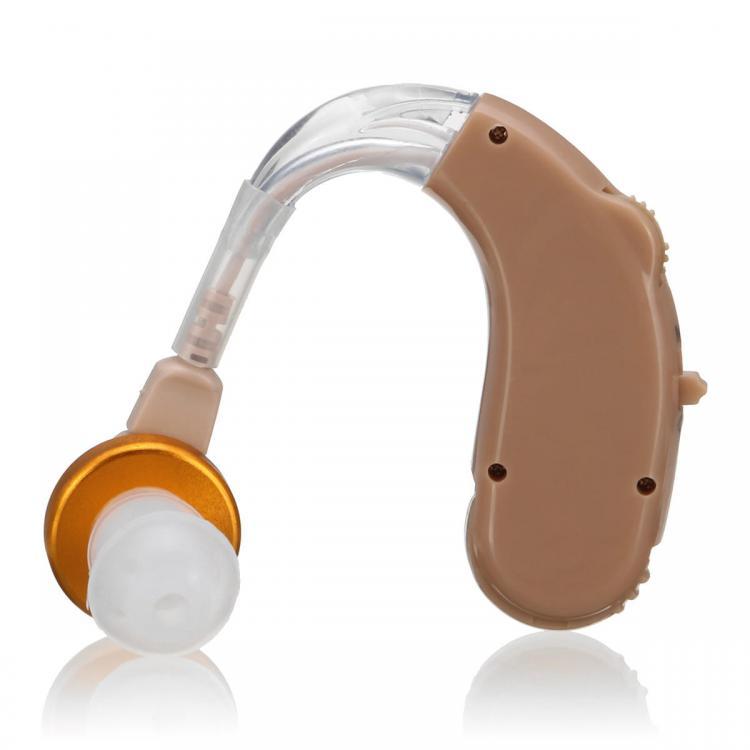 shopping מוצרי בריאות F-189 Mini Portable Hearing Aid Sound Voice Amplifier Behind Ear Enhancement Ear Hearing Aid