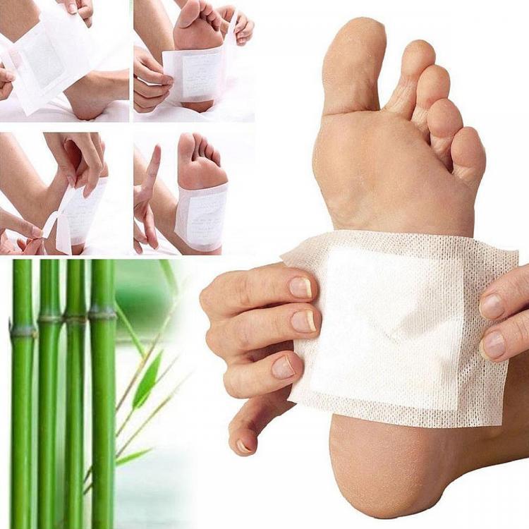 shopping מוצרי בריאות Cleansing Detox Foot Pads Slimming Patches Feet Health Care Pastes Stickers