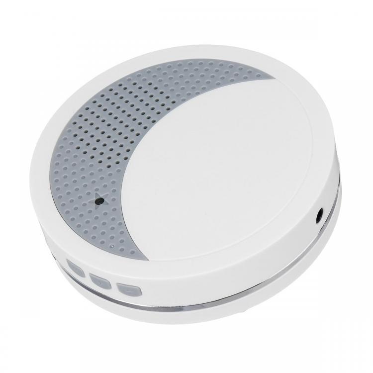 shopping מוצרי בריאות 2 Soothing White Noise Sound Sleep Instrument Machine Sleep Therapy Sound Relax Lamp Timing Function