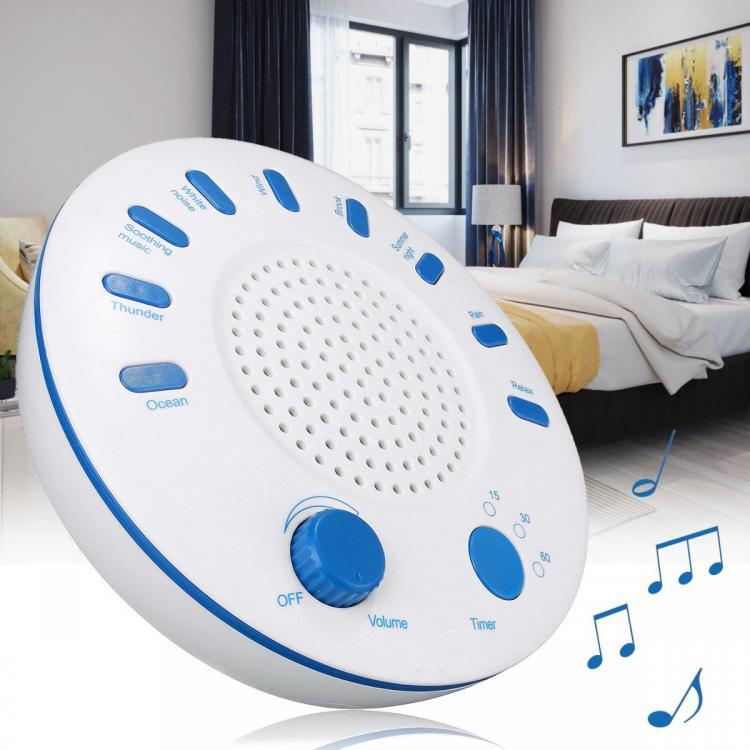 shopping מוצרי בריאות 9 Sounds Spa Deep Therapy Sleep Machine Adult Nature Noise Night Relaxation Instrument