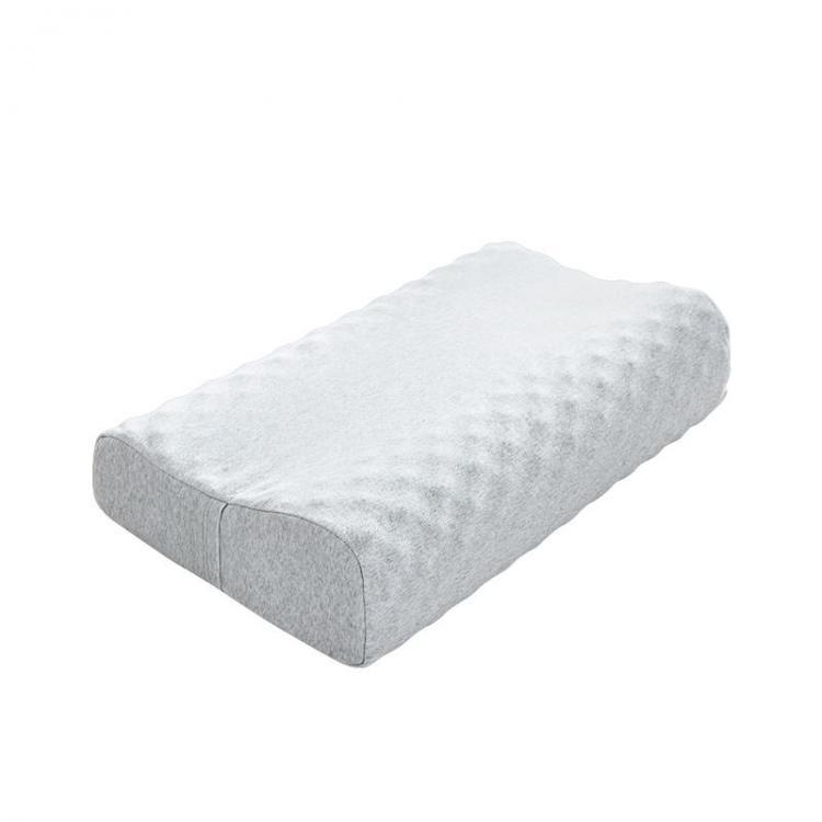 shopping מוצרי בריאות Xiaomi Mijia S Natural Latex Neck Protector Pillows 3D Elastic Soft Pillow Neck Protection Cushion Curl Antibacterial Pillow