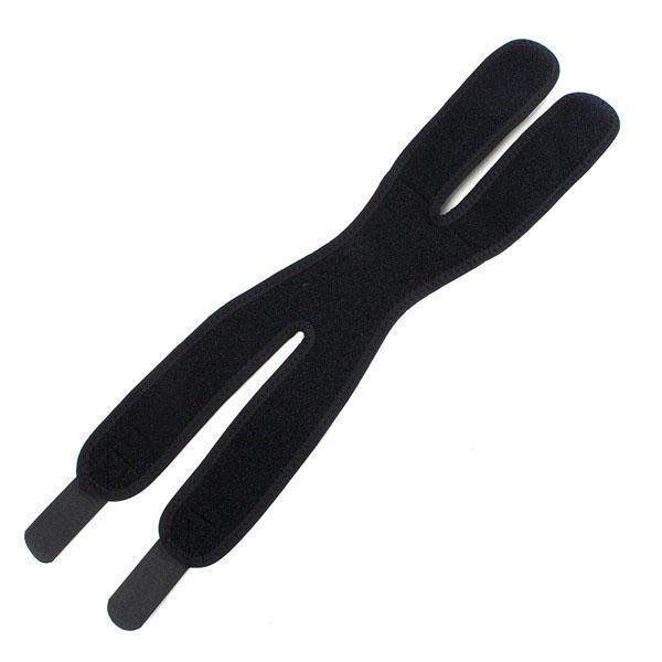 shopping מוצרי בריאות Black Adjustable Men Women Knee Supporter Brace Belt Support Protecting Bandage