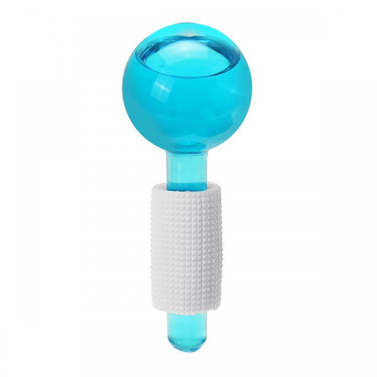 shopping מוצרי בריאות 2Pcs/Kit Beauty Ice Ball Hockey Facial Tightening Energy Cold Compress Skin Manual Massager Handheld Cooling Ice Ball Face Skin Ca
