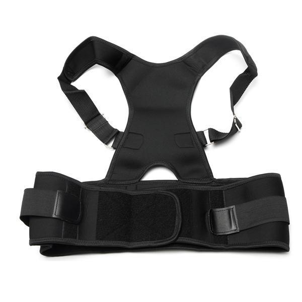 shopping מוצרי בריאות Adjustable Back Support Posture Corrector Brace Should Belt Strap
