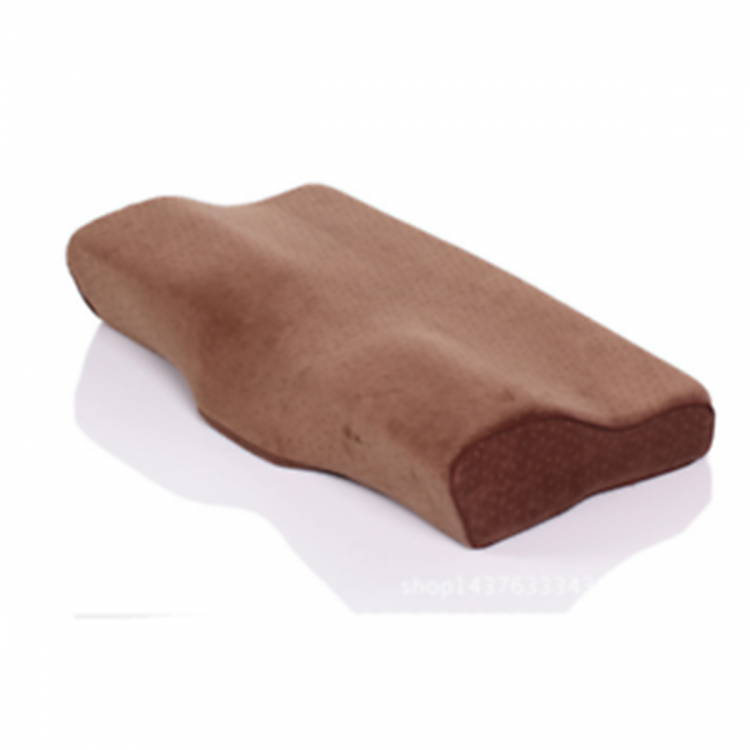 shopping מוצרי בריאות Professional Slow Rebound Space Memory Foam Cotton Pillow Neck Back Support Relieve Fatigue Extension Pillow