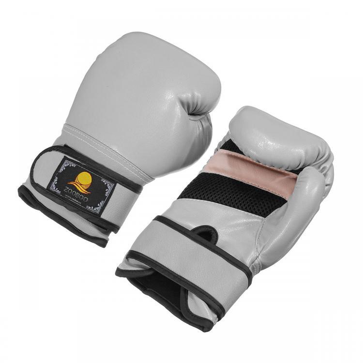 shopping מוצרי בריאות ZOOBOO Kids Boxing Training Gloves Mitts Children Junior Sparring Punch Gel Pad Glove