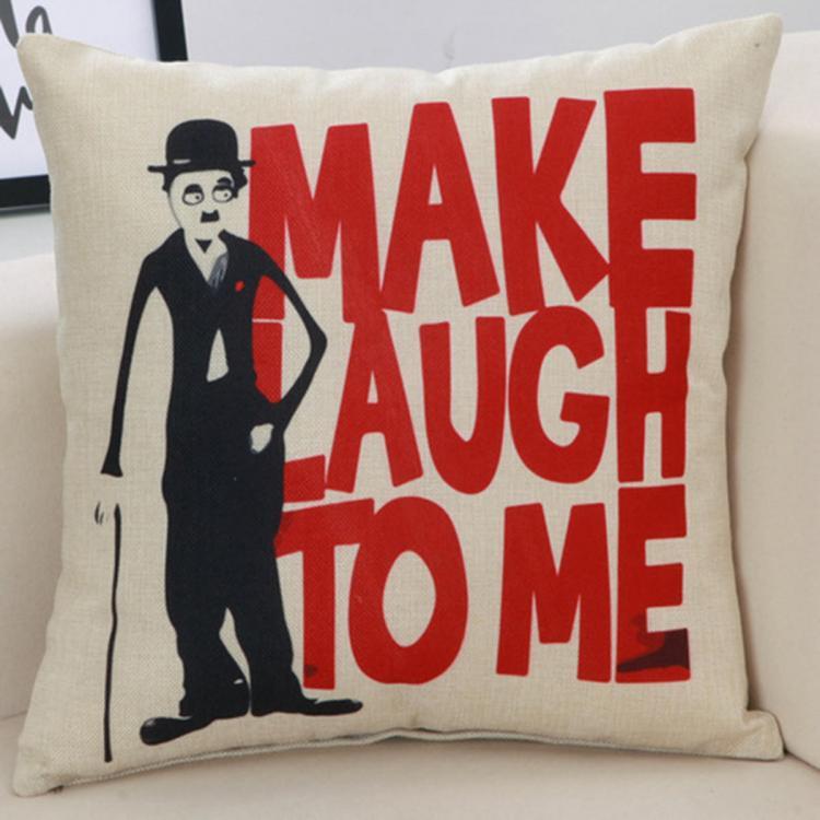 shopping מוצרי בריאות 45x45cm Cotton Linen Square Throw Pillow Sofa Cushion Bed Home Decoration