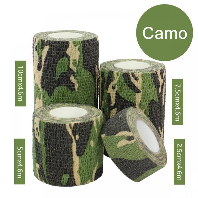 shopping מוצרי בריאות Colorful Self-Adhesive Sport Pet Support Elastic Bandage Finger Joint Wrap Injury Tape