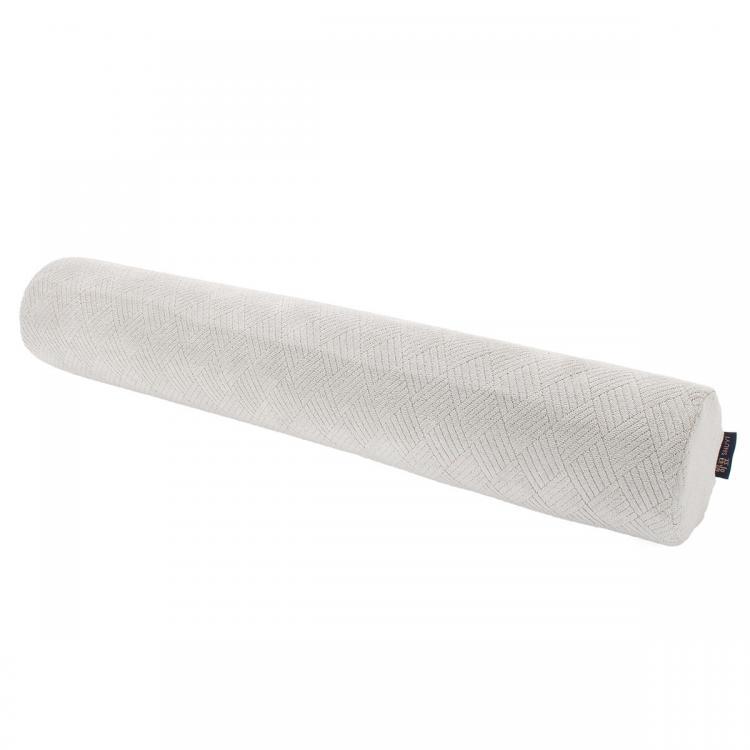 shopping מוצרי בריאות 60*10cm Round Cervical Support Sleeping Positioning Roll Memory Foam Neck Pillows