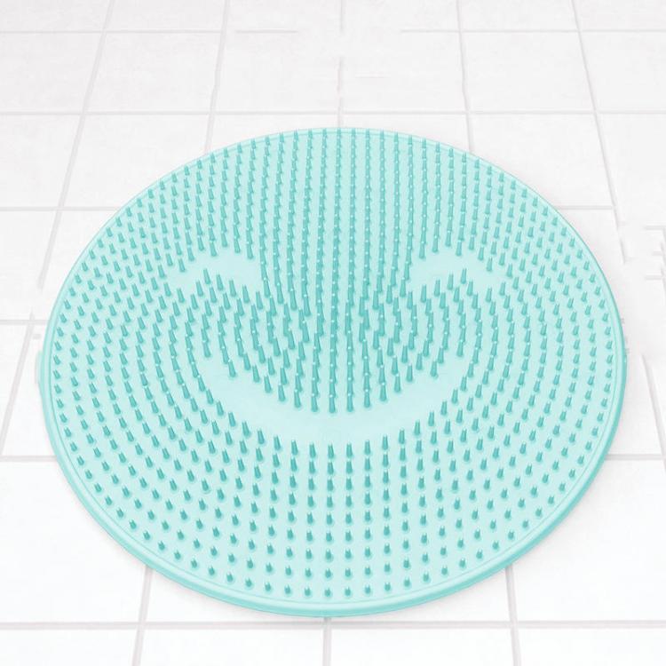 shopping מוצרי בריאות Silicone Foot Back Massager Cushion Mat Shower Bath Bathroom Non-slip Suction Cups Pads