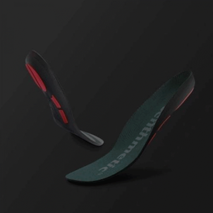 shopping מוצרי בריאות Senthmetic Unisex Shock Relief Sports Shoe Insole Running Insert Pad Arch Support from Xiaomi Ecosystem