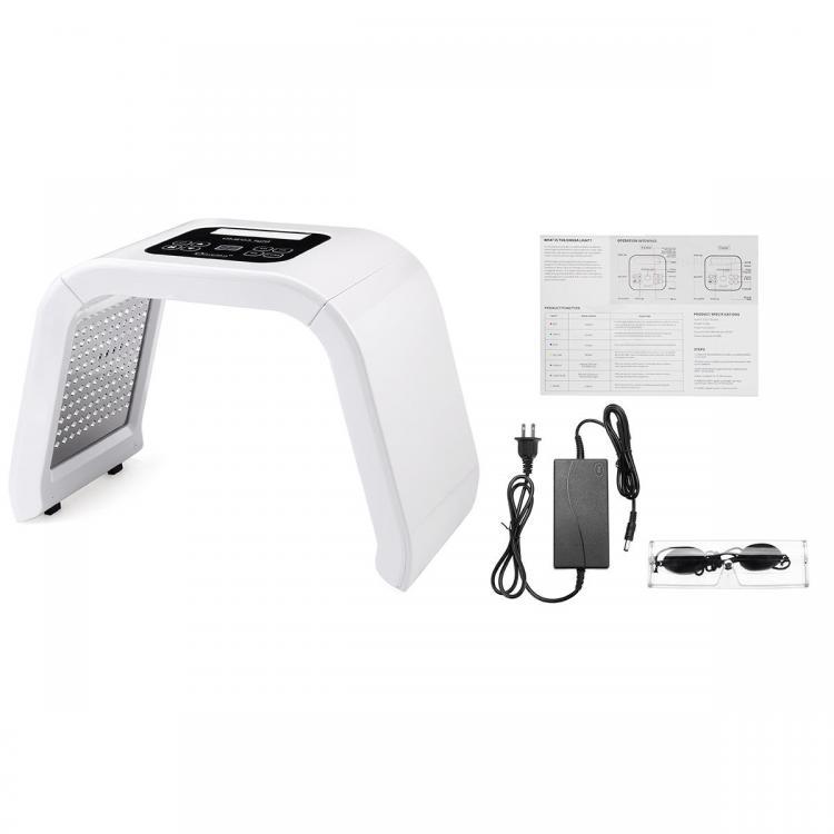 shopping מוצרי בריאות 7 Color LED PDT Light Therapy Skin Rejuvenation Facial Anti-aging Beauty Machine
