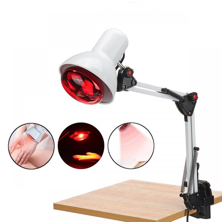 shopping מוצרי בריאות 220V 100W Infrared Heat Lamp Therapy Light Therapeutic Pain Relief Health Bulb
