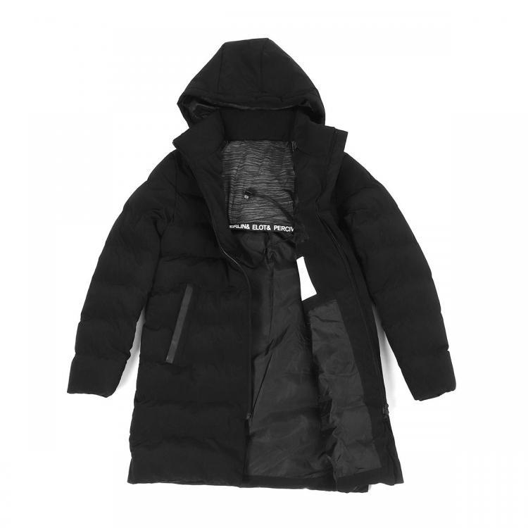 shopping מוצרי בריאות Electric Heated Long Jacket Cotton Coat Smart Thermostatic Windproof Heating Clothes Heater Winter Warmer