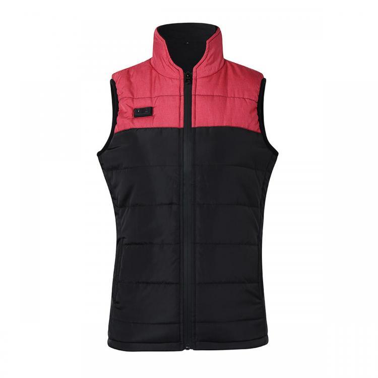 shopping מוצרי בריאות Women Intelligent Heating Down Vest Women Intelligent Heating Down Vest Temperature Control 3 Levels Heating Lightweight Winter Wa
