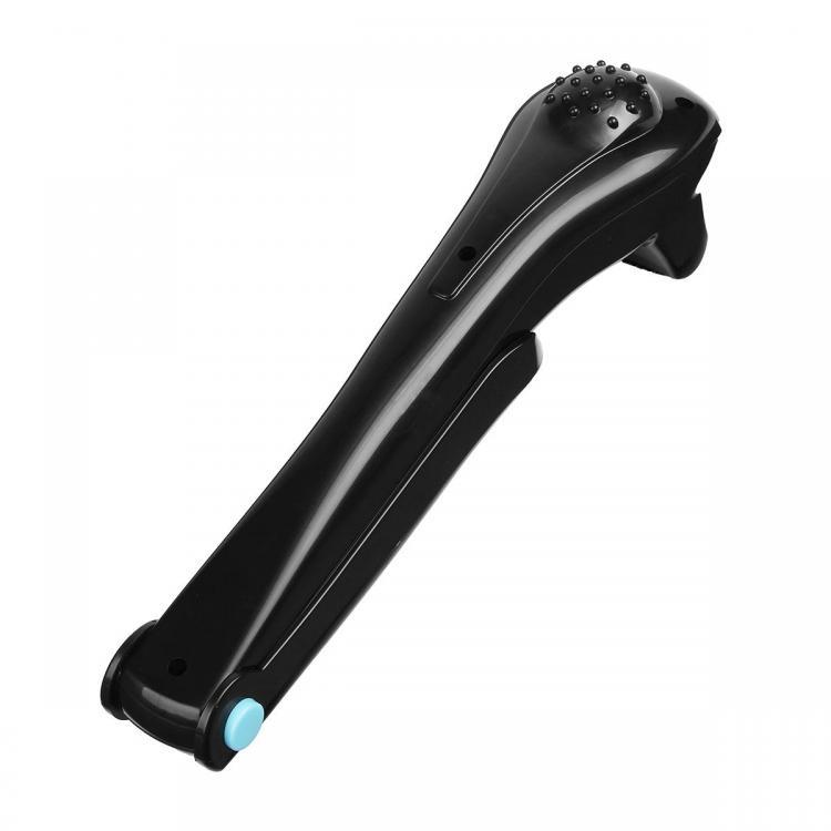 shopping ציוד גילוח והסרת שיער Electric Back Hair Shaver Foldable Trimmer Body Mens Shaving Groomer